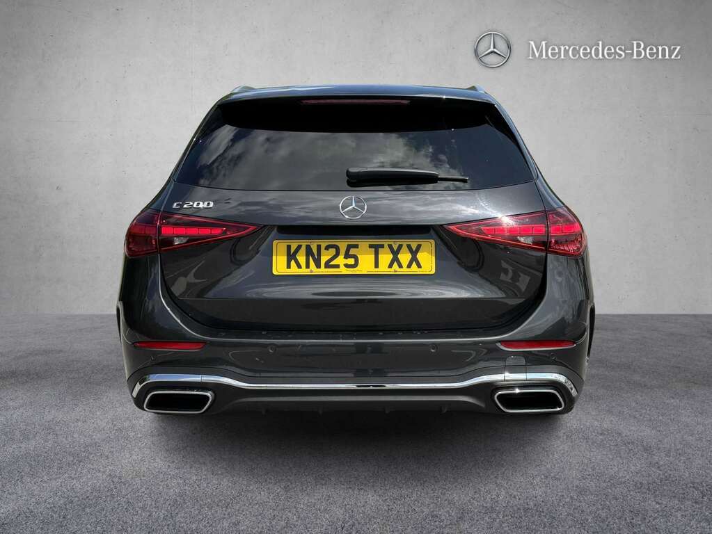 Mercedes-Benz C Class C200 Amg Line Premium 9G-tronic 2025 KN25TXX Grey #6
