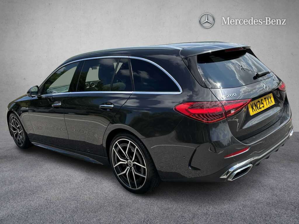 Mercedes-Benz C Class C200 Amg Line Premium 9G-tronic 2025 KN25TXX Grey #2