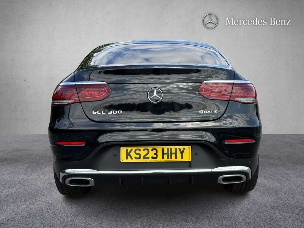 Mercedes-Benz GLC Class Glc 300 4Matic Amg Line 9G-tronic 2023 KS23HHY Black #6