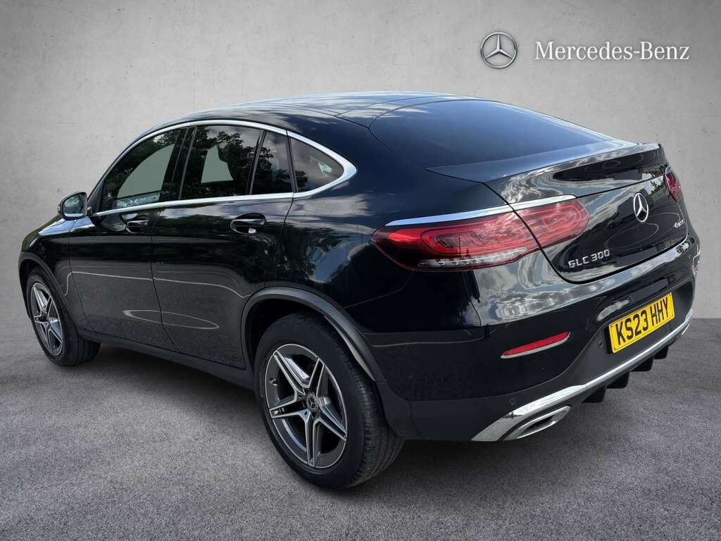 Mercedes-Benz GLC Class Glc 300 4Matic Amg Line 9G-tronic 2023 KS23HHY Black #2