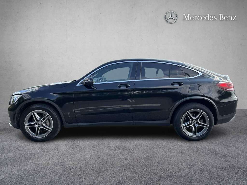 Mercedes-Benz GLC Class Glc 300 4Matic Amg Line 9G-tronic 2023 KS23HHY Black #3