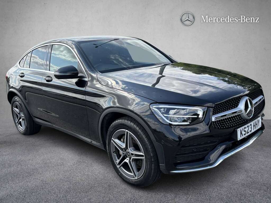 Mercedes-Benz GLC Class Glc 300 4Matic Amg Line 9G-tronic 2023 KS23HHY Black