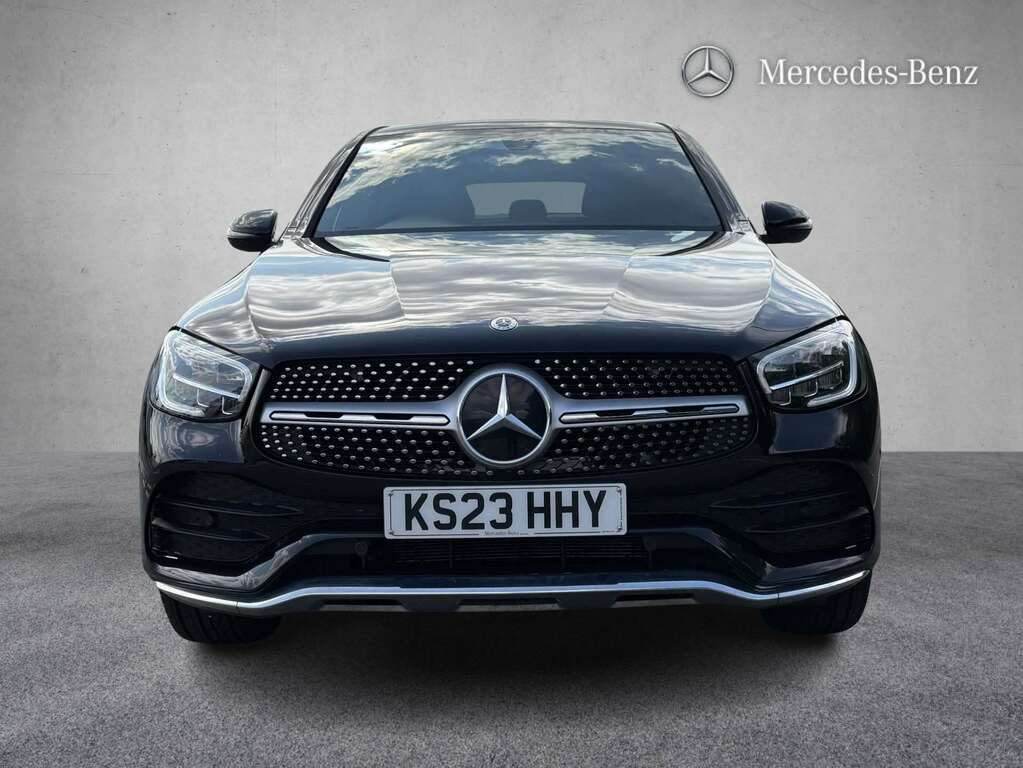 Mercedes-Benz GLC Class Glc 300 4Matic Amg Line 9G-tronic 2023 KS23HHY Black #5