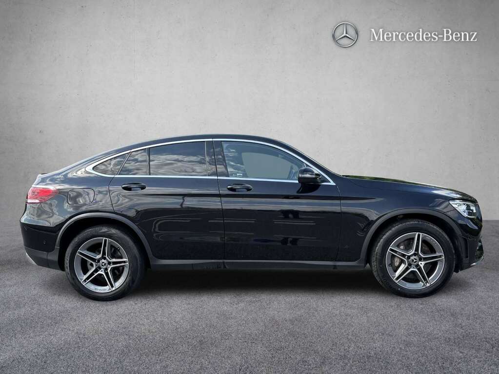 Mercedes-Benz GLC Class Glc 300 4Matic Amg Line 9G-tronic 2023 KS23HHY Black #4