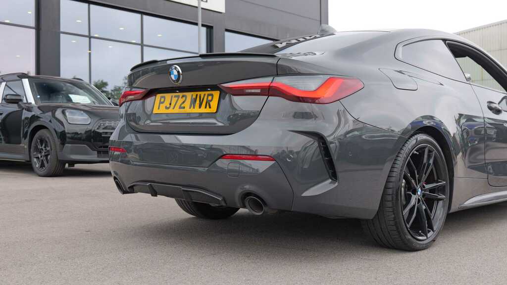 BMW 4 Series M440i Xdrive Mht Step Grey #19