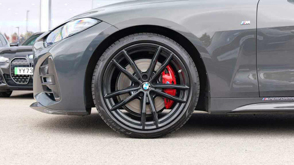 BMW 4 Series M440i Xdrive Mht Step Grey #13