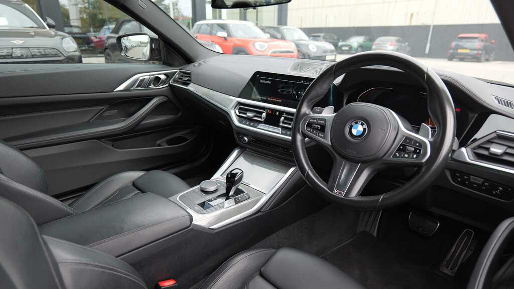 BMW 4 Series 430I 245 M Sport Pro Edition Step 2022 Grey #5