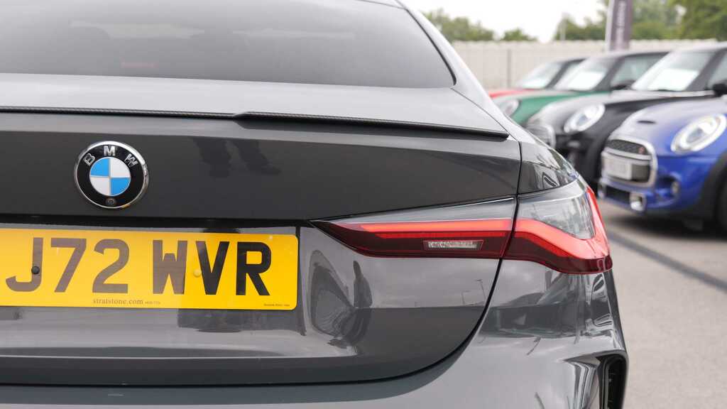 BMW 4 Series M440i Xdrive Mht Step Grey #17