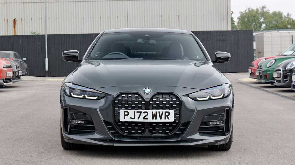 BMW 4 Series M440i Xdrive Mht Step Grey #15