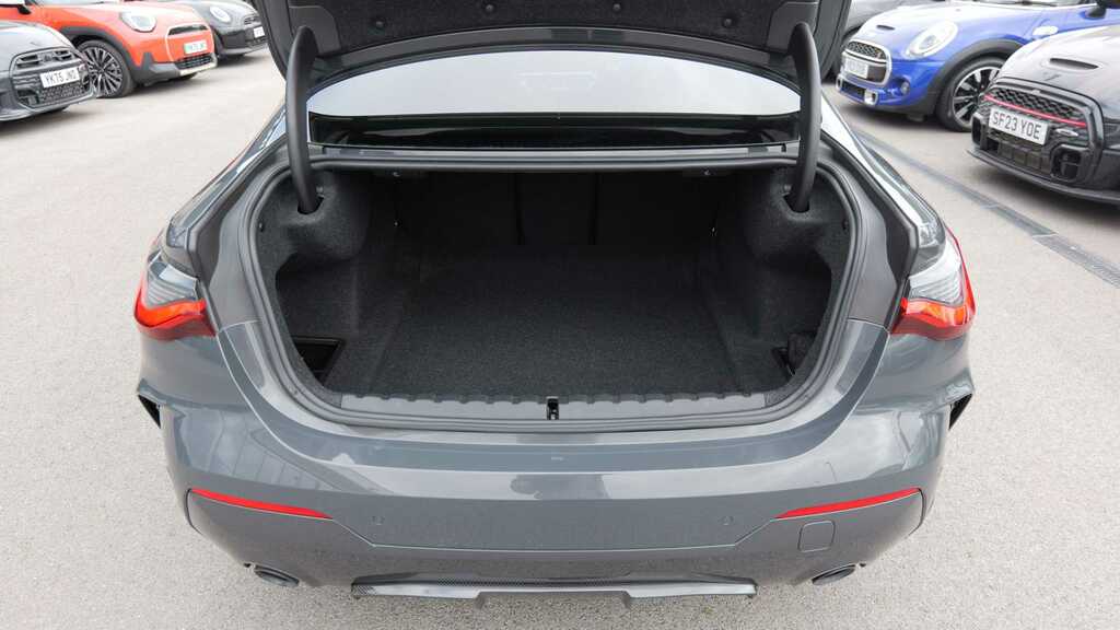BMW 4 Series M440i Xdrive Mht Step Grey #12