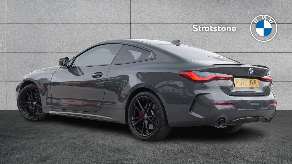 BMW 4 Series 430I 245 M Sport Pro Edition Step 2022 Grey #2