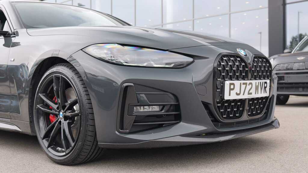 BMW 4 Series M440i Xdrive Mht Step Grey #18