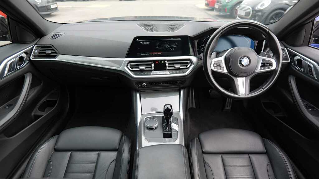 BMW 4 Series 430I 245 M Sport Pro Edition Step 2022 Grey #3