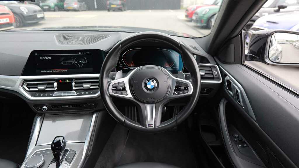 BMW 4 Series 430I 245 M Sport Pro Edition Step 2022 Grey #4