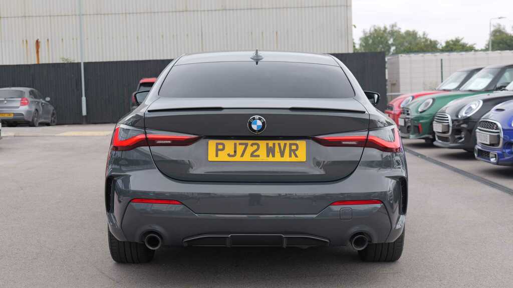 BMW 4 Series M440i Xdrive Mht Step Grey #14