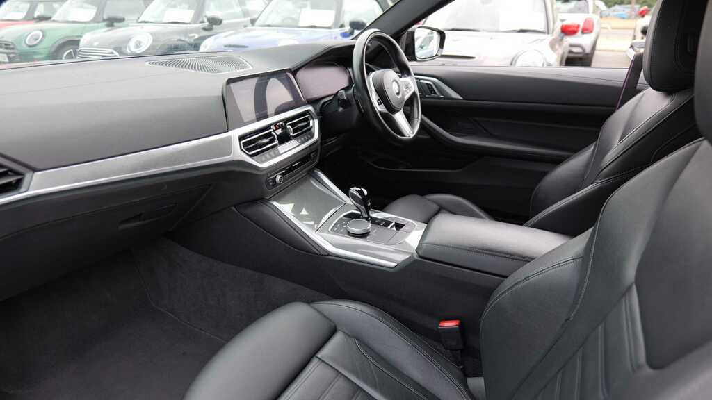 BMW 4 Series 430I 245 M Sport Pro Edition Step 2022 Grey #6