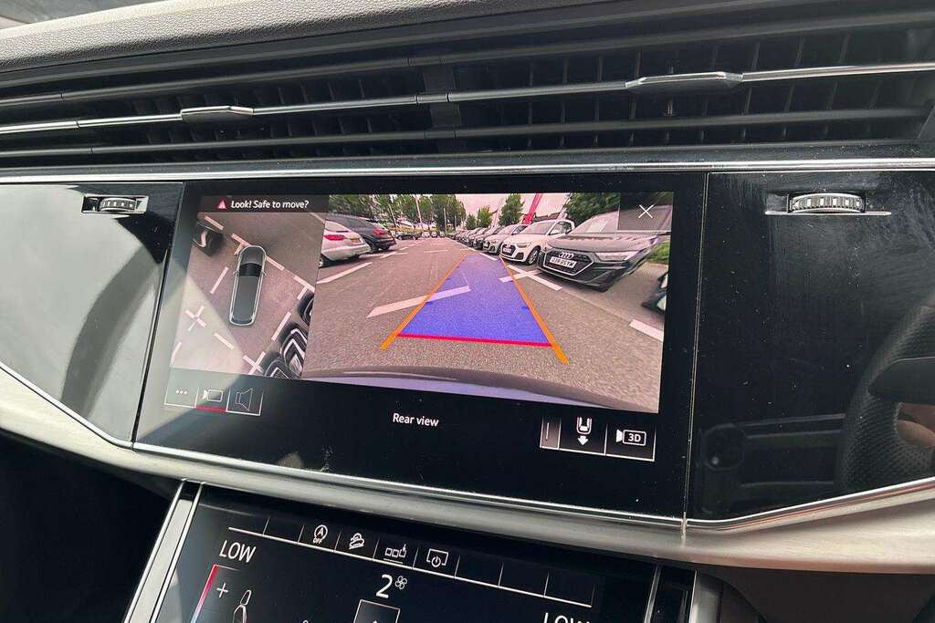 Audi Q7 50 Tdi Quattro S Line Tiptronic 2020 Blue #6