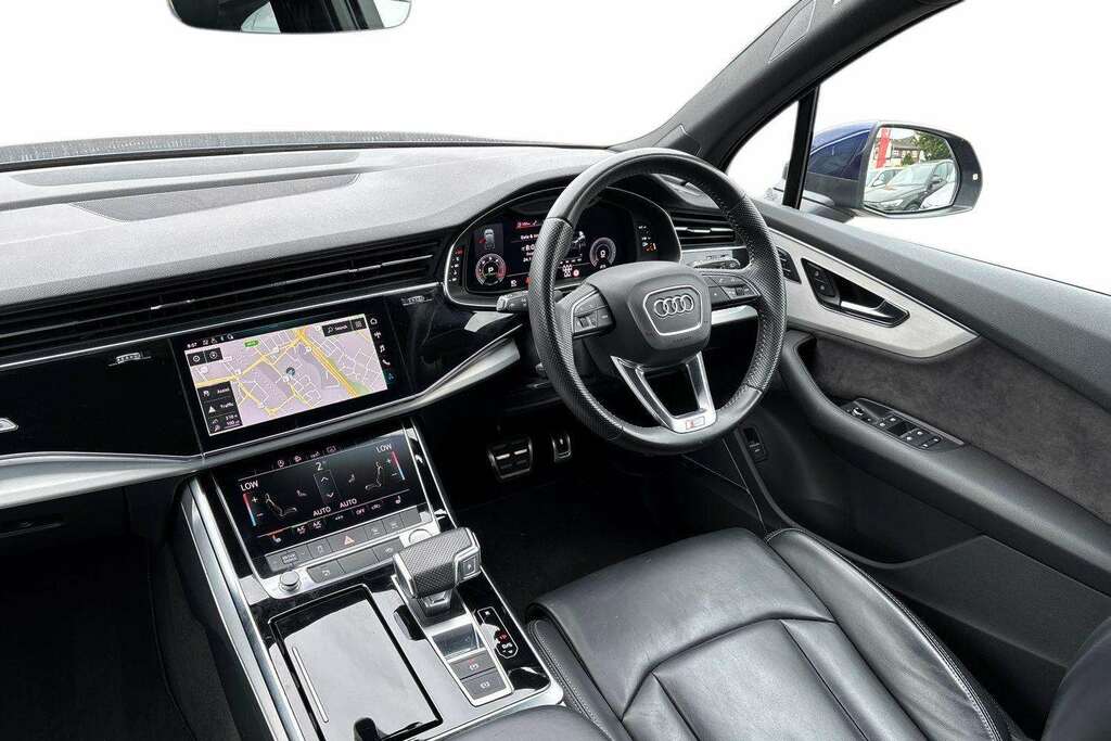 Audi Q7 50 Tdi Quattro S Line Tiptronic 2020 Blue #3