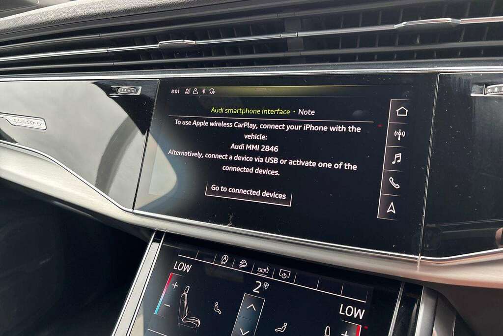 Audi Q7 S Line 55 Tfsi E Quattro 4Wd  #7