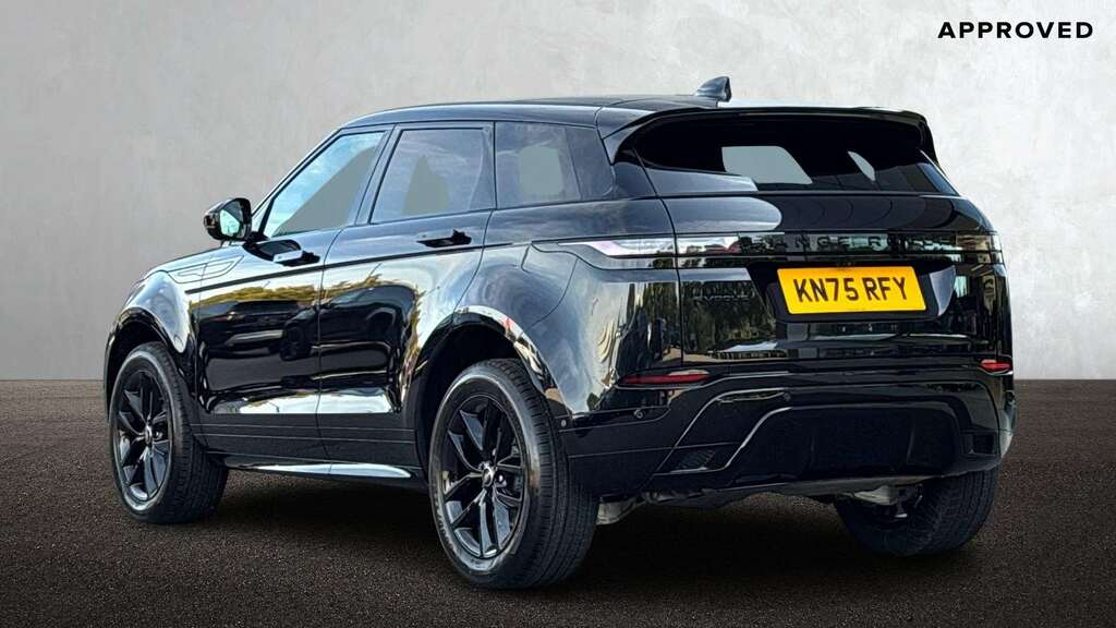 Land Rover Range Rover Evoque 2.0 D200 Edition 2025 Black #2