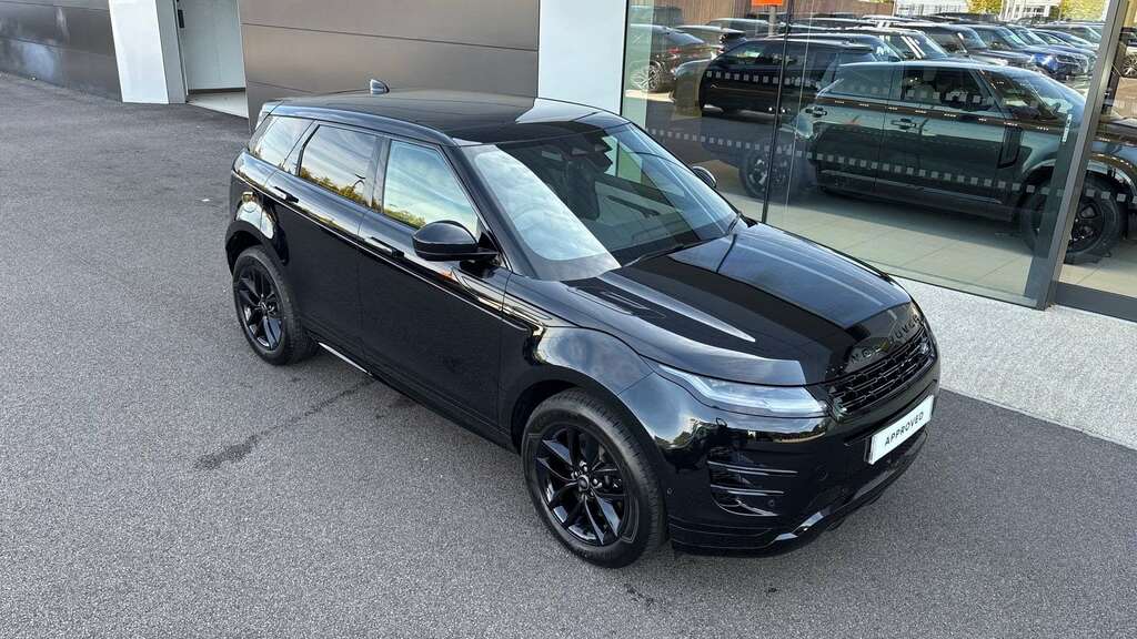 Land Rover Range Rover Evoque 2.0 D200 Edition Black #39