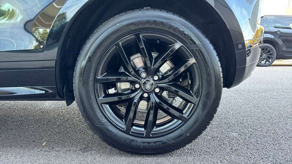 Land Rover Range Rover Evoque 2.0 D200 Edition Black #24