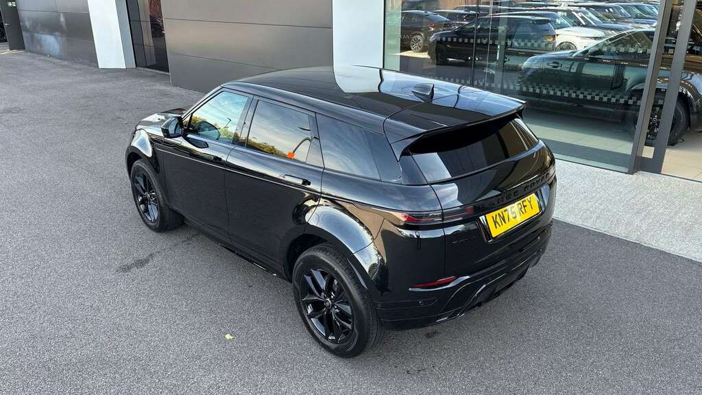 Land Rover Range Rover Evoque 2.0 D200 Edition Black #38