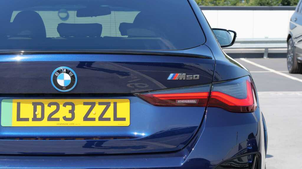 BMW i4 I4 Edrive40 M Sport Grey #14