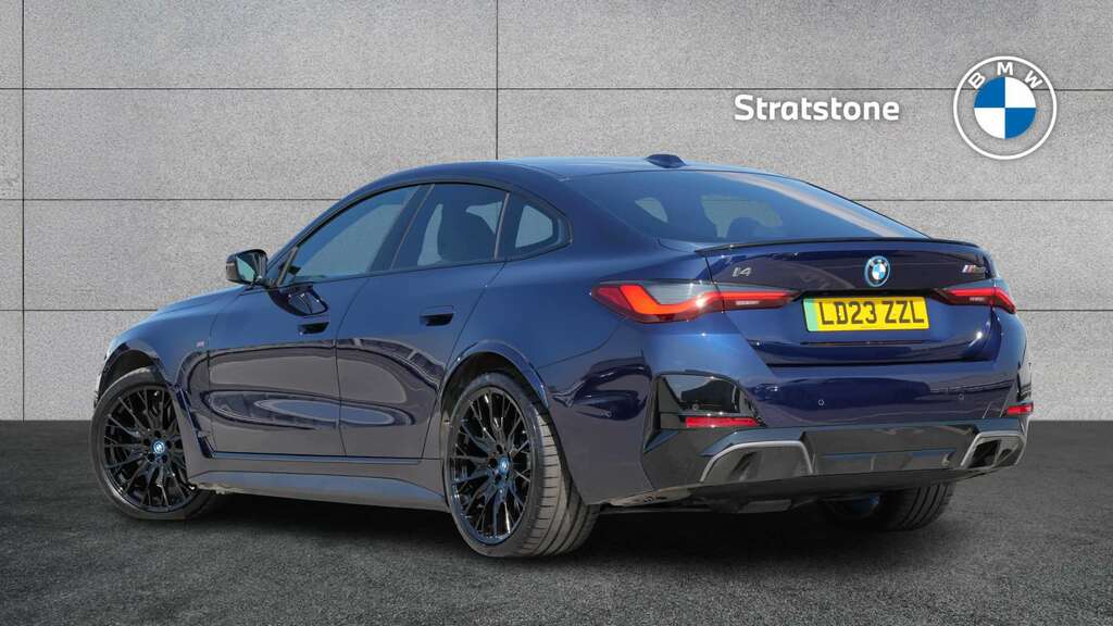 BMW i4 400Kw M50 83.9Kwh 2023 Blue #2