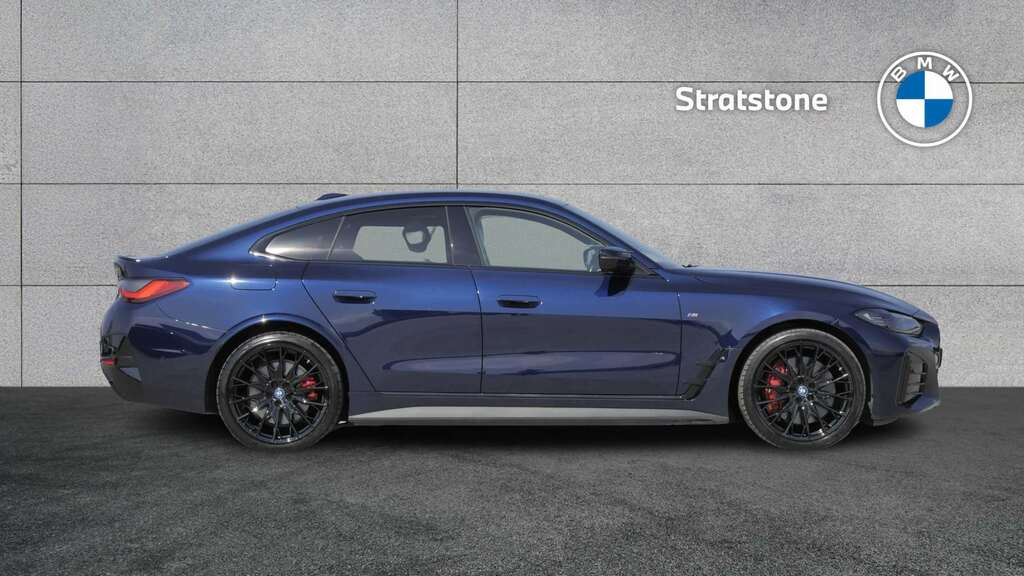 BMW i4 400Kw M50 83.9Kwh 2023 Blue #3