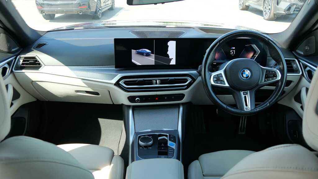 BMW i4 400Kw M50 83.9Kwh 2023 Blue #4
