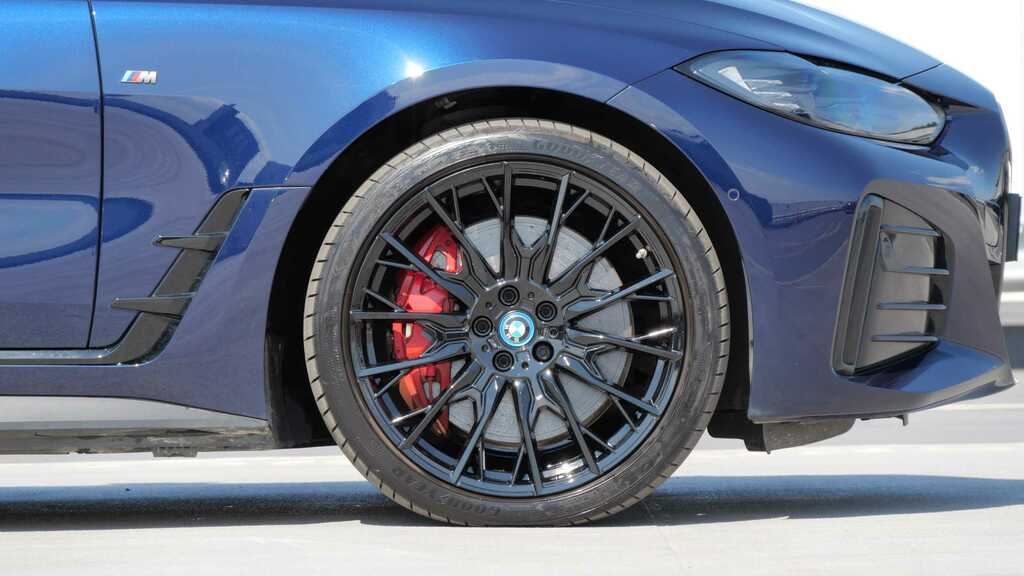 BMW i4 I4 Edrive40 M Sport Grey #11