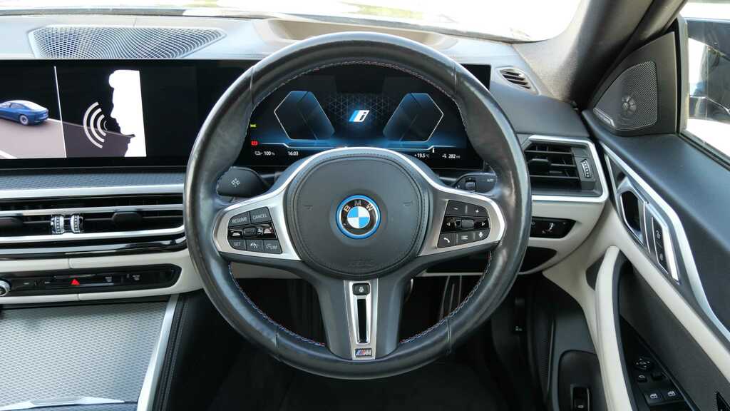 BMW i4 400Kw M50 83.9Kwh 2023 Blue #5