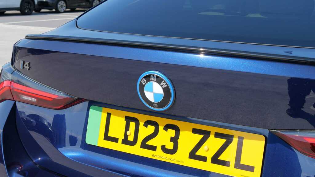 BMW i4 I4 Edrive40 M Sport Grey #18