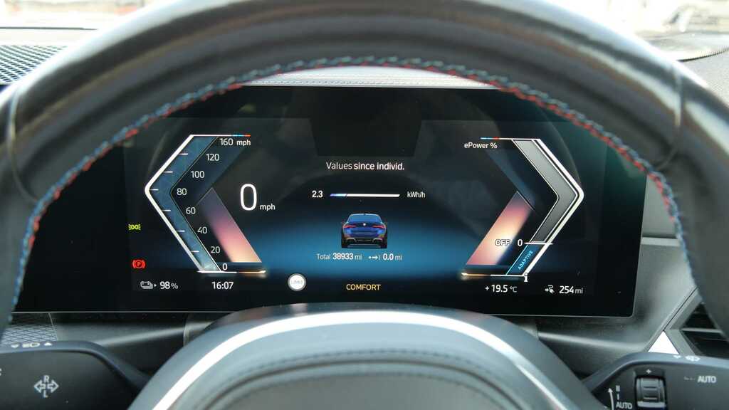 BMW i4 I4 Edrive40 M Sport Grey #7