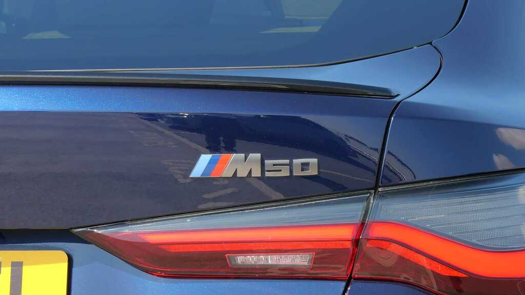 BMW i4 I4 Edrive40 M Sport Grey #17