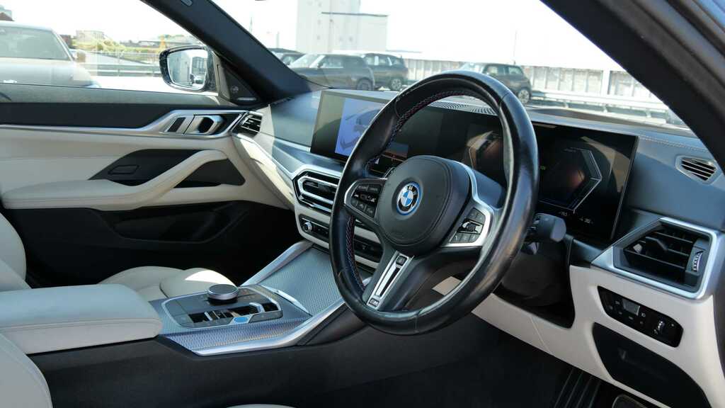 BMW i4 400Kw M50 83.9Kwh 2023 Blue #6