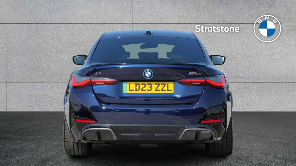 BMW i4 I4 Edrive40 M Sport Grey #12