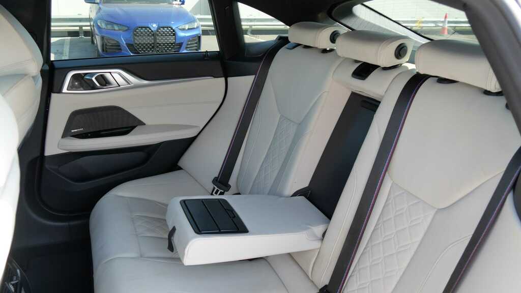 BMW i4 I4 Edrive40 M Sport Grey #9