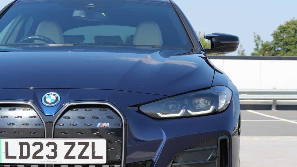 BMW i4 I4 Edrive40 M Sport Grey #13