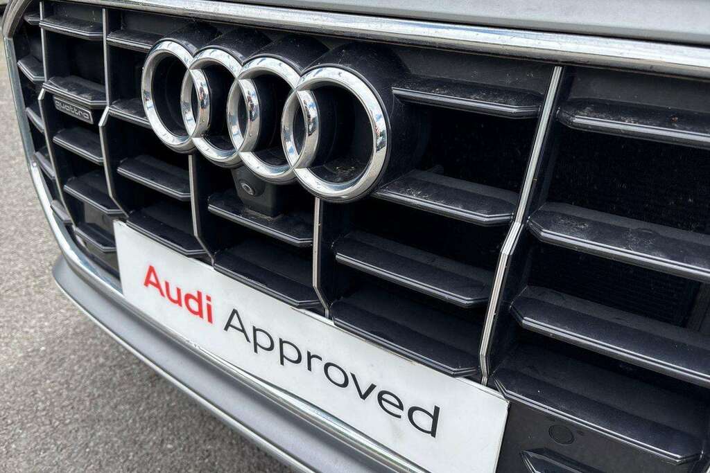 Audi Q8 50 Tdi Quattro S Line Tiptronic Grey #21