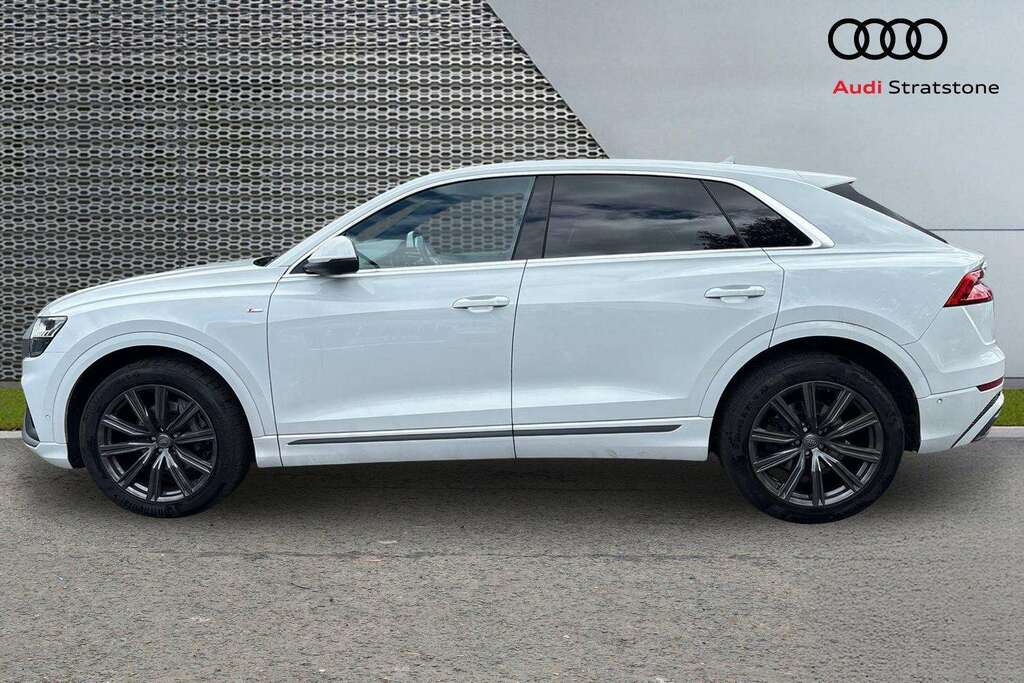 Audi Q8 50 Tdi Quattro S Line Tiptronic 2019 White #4