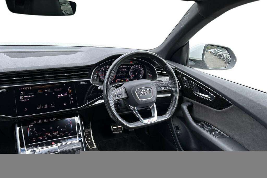 Audi Q8 50 Tdi Quattro S Line Tiptronic Grey #13
