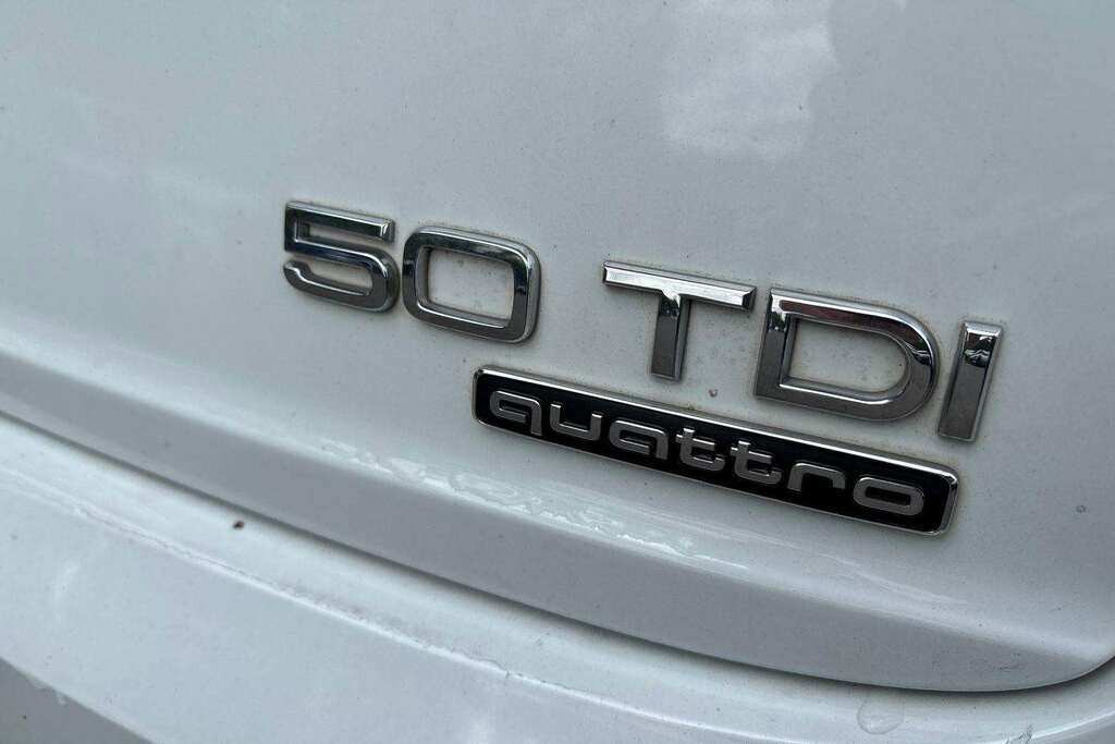 Audi Q8 50 Tdi Quattro S Line Tiptronic 2019 White #6