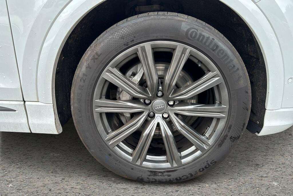 Audi Q8 50 Tdi Quattro S Line Tiptronic 2019 White #3