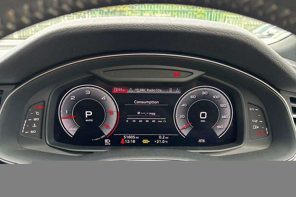 Audi Q8 50 Tdi Quattro S Line Tiptronic Grey #11