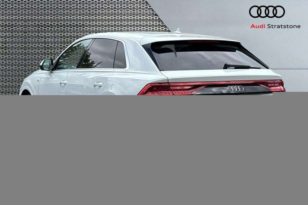 Audi Q8 50 Tdi Quattro S Line Tiptronic 2019 White #2