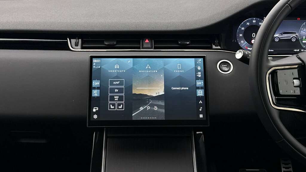 Land Rover Range Rover Evoque 1.5 P300e 2023 Blue #6