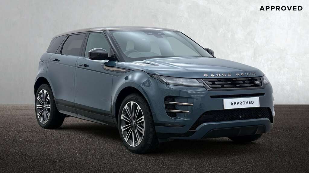 Land Rover Range Rover Evoque 1.5 P300e 2023 Blue