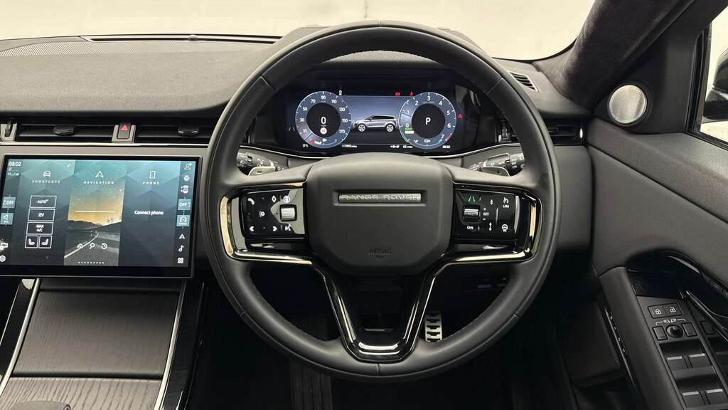 Land Rover Range Rover Evoque 1.5 P300e R-dynamic Hse Hatchback Black #7